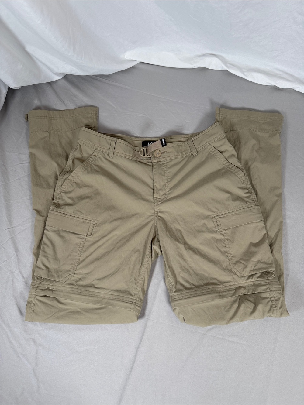 REI Co-op Sahara Convertible Cargo Pants - Beige/Tan